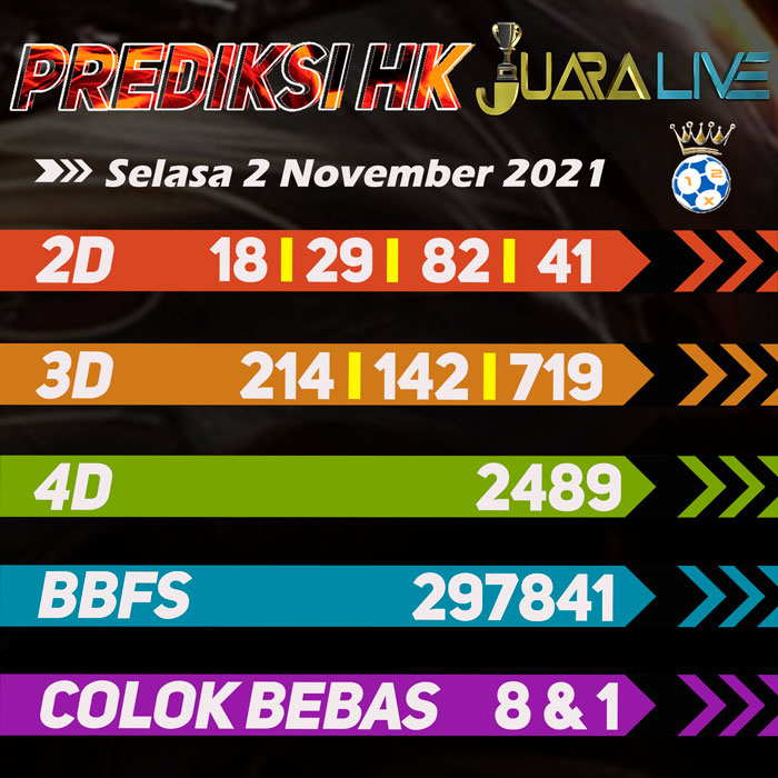 Prediksi hk bocoran hari Selasa