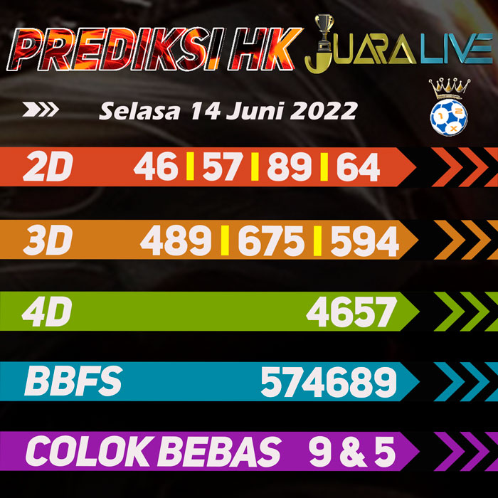 Prediksi HK jitu terdepan hari Selasa